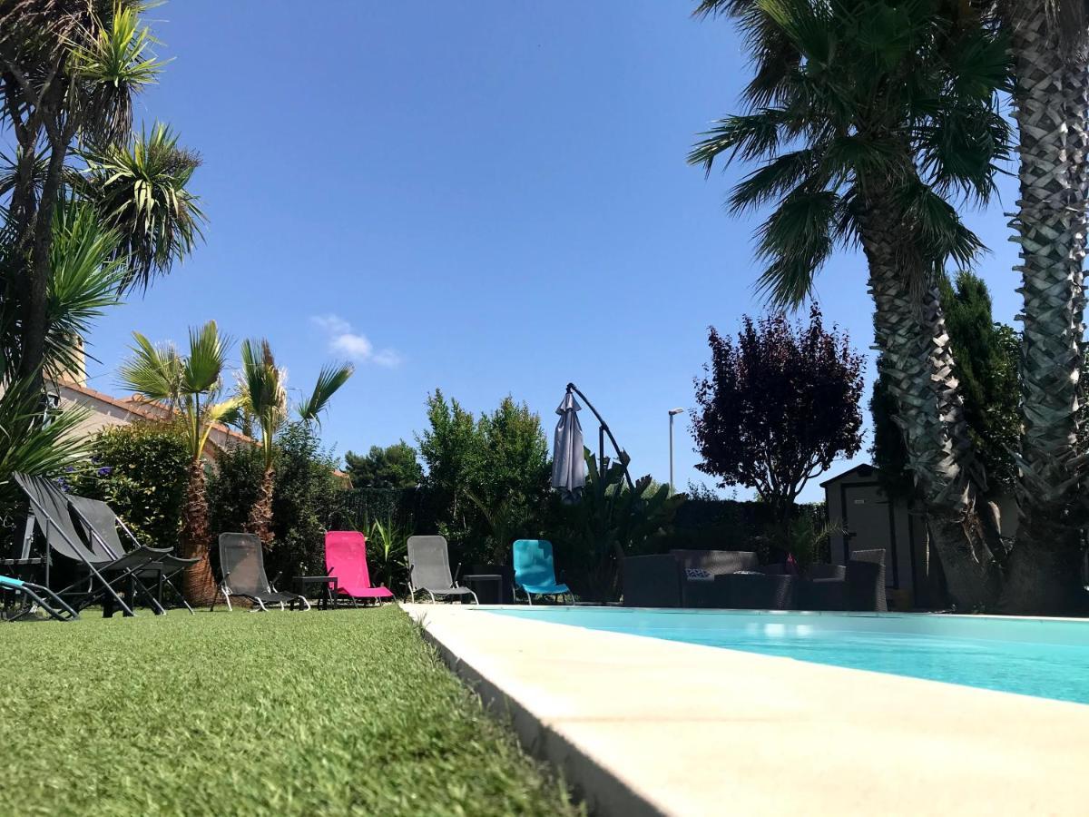 Gite De Larmonys Gigean Esterno foto